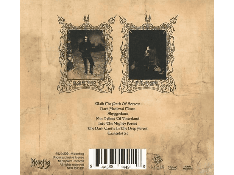Thumbnail - Satyricon - Dark Medieval Times (Re-Issue) (CD)