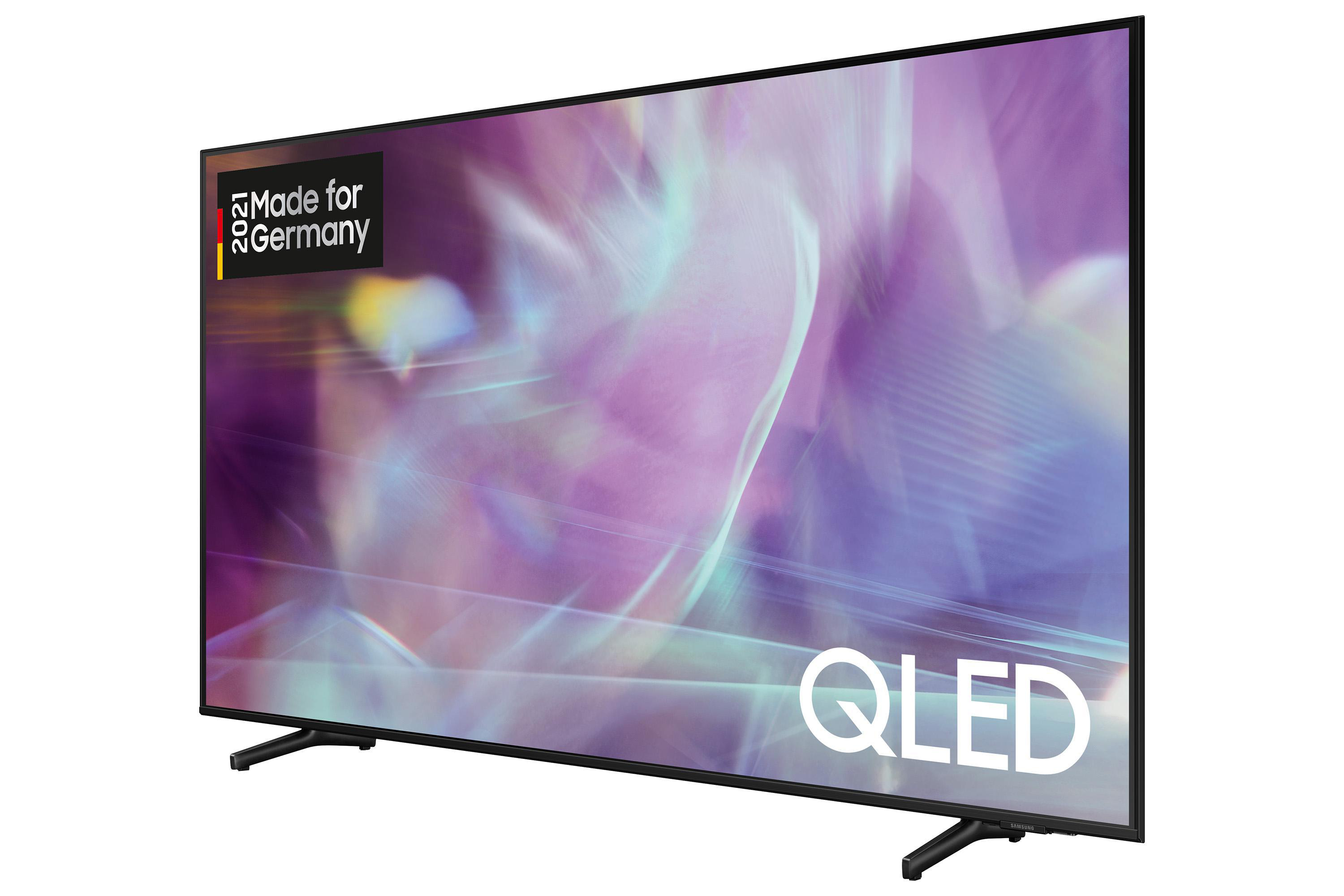 SAMSUNG GQ85Q60AAU QLED TV (Flat, 85 Zoll / 215 cm, UHD 4K, SMART TV)