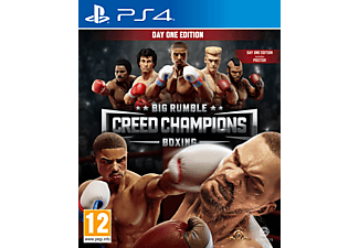 Big Rumble Boxing: Creed Champions - Day One Edition - PlayStation 4 - Italienisch