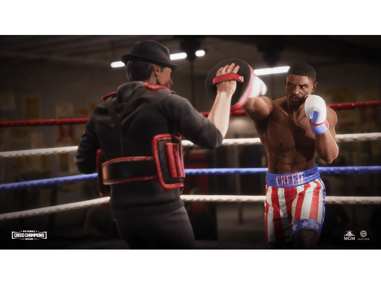 Big Rumble Boxing: Creed Champions. Big Rumble Boxing: Creed Champions ps4. Реди рамбло боксинг.