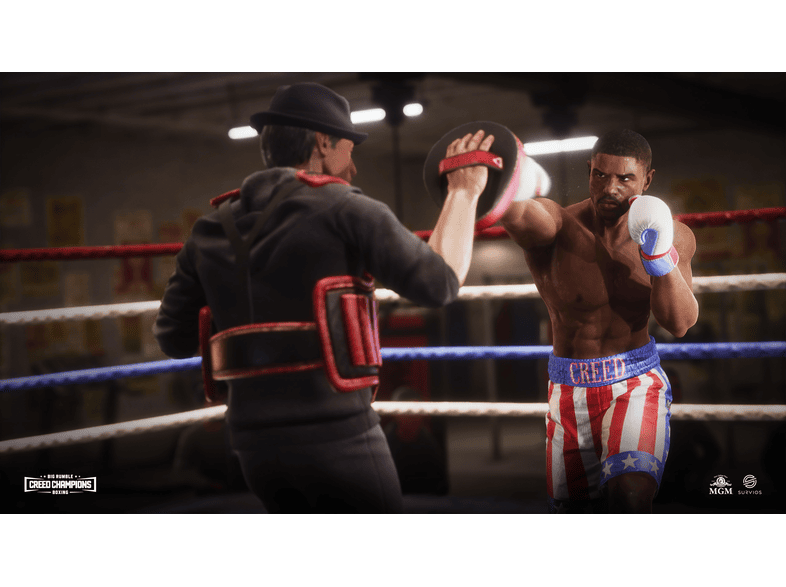 Creed boxing. Big Rumble Boxing: Creed Champions. Big Rumble Boxing: Creed Champions ps4. Реди рамбло боксинг.