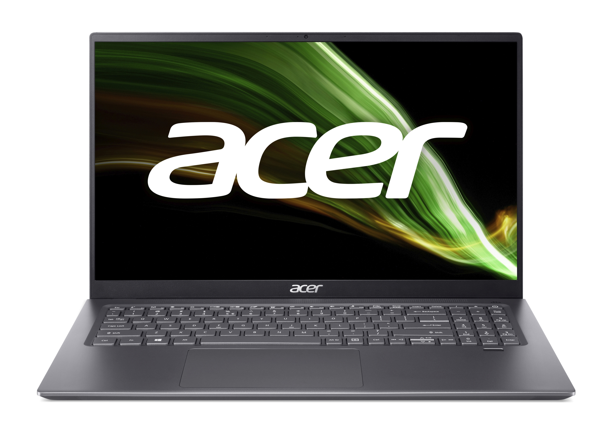 ACER Swift 3 (SF316-51-769G) GB 16 Core™ Intel Display, mit Zoll RAM, 16,1 Tastaturbeleuchtung, Intel® Grau Notebook TB Prozessor, Iris SSD, Grafik, 1 Xe mit i7