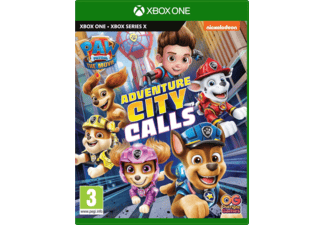 Paw Patrol: Adventure City Calls FR/NL Xbox One/Xbox Series X