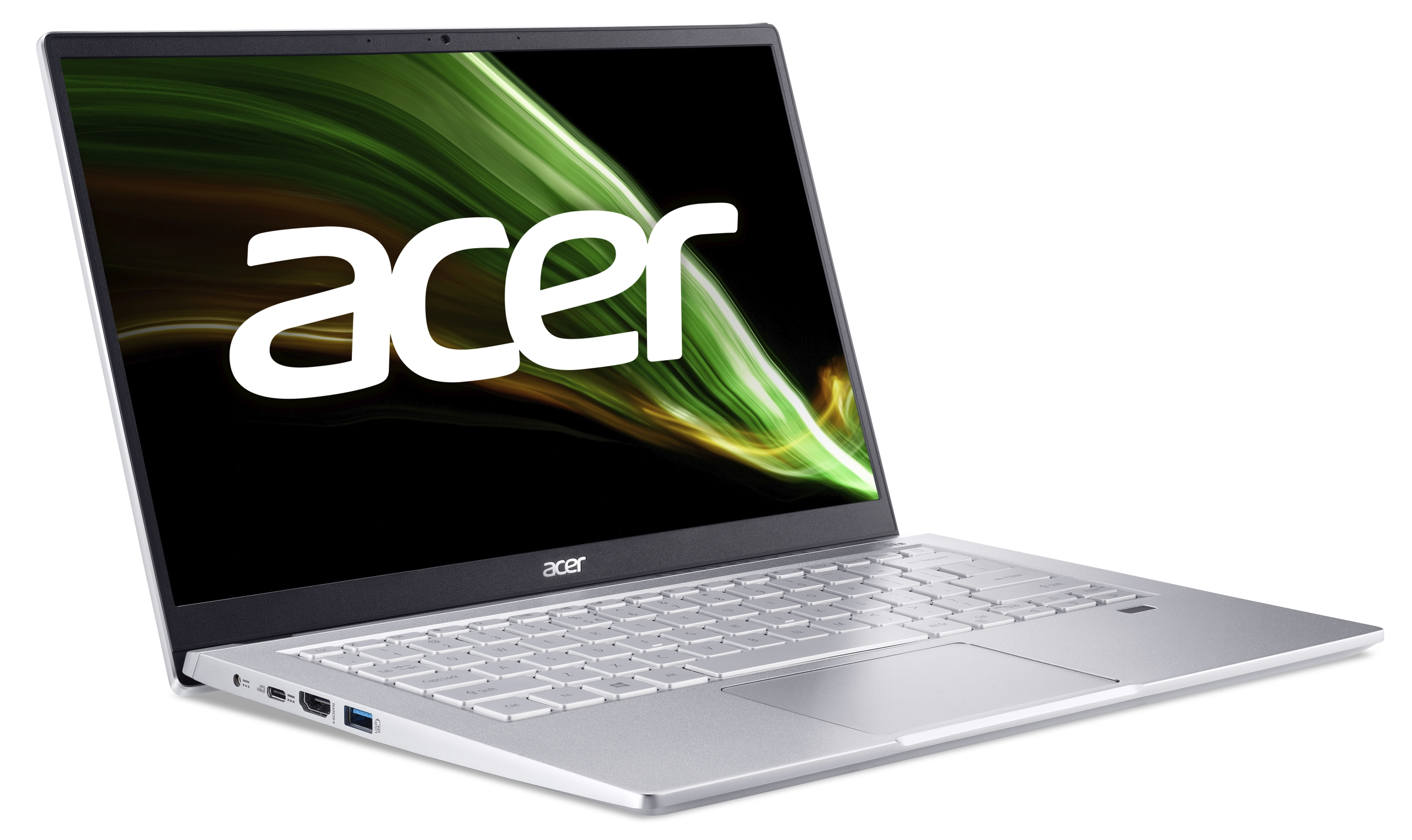 ACER Swift 3 (SF314-43-R01M) mit Tastaturbeleuchtung - 14 Zoll - AMD Ryzen™ 7 5700U - 16 GB - 512 GB - AMD Radeon™ Onboard Graphics - Windows 10 Home (64 Bit)