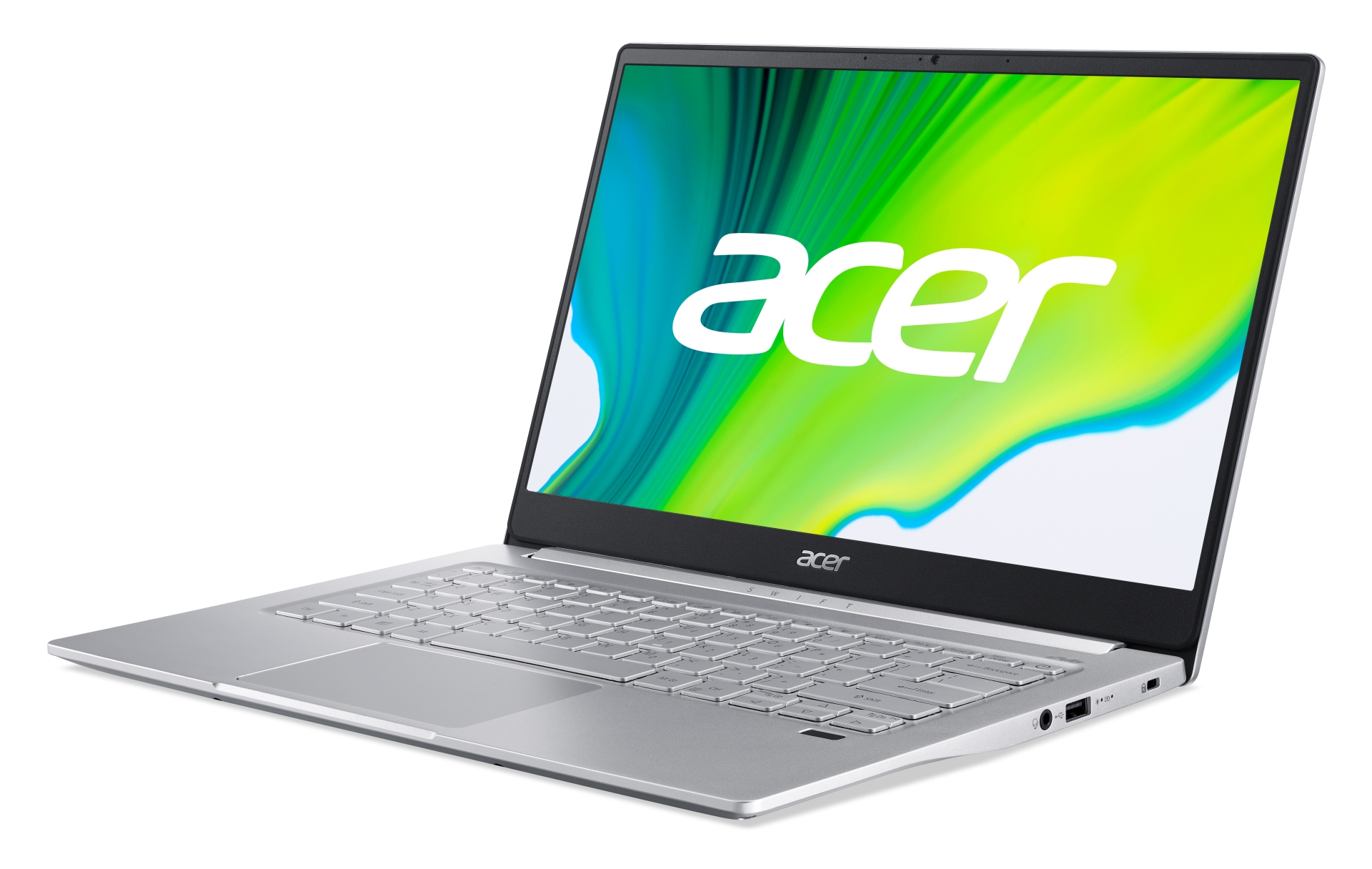ACER Swift 3 (SF314-59-51B0) mit Tastaturbeleuchtung - 14 Zoll - Intel® Core™ i5 i5-1135G7 - 8 GB - 256 GB - Intel® Iris® Xᵉ - Windows 10 Home (64 Bit)