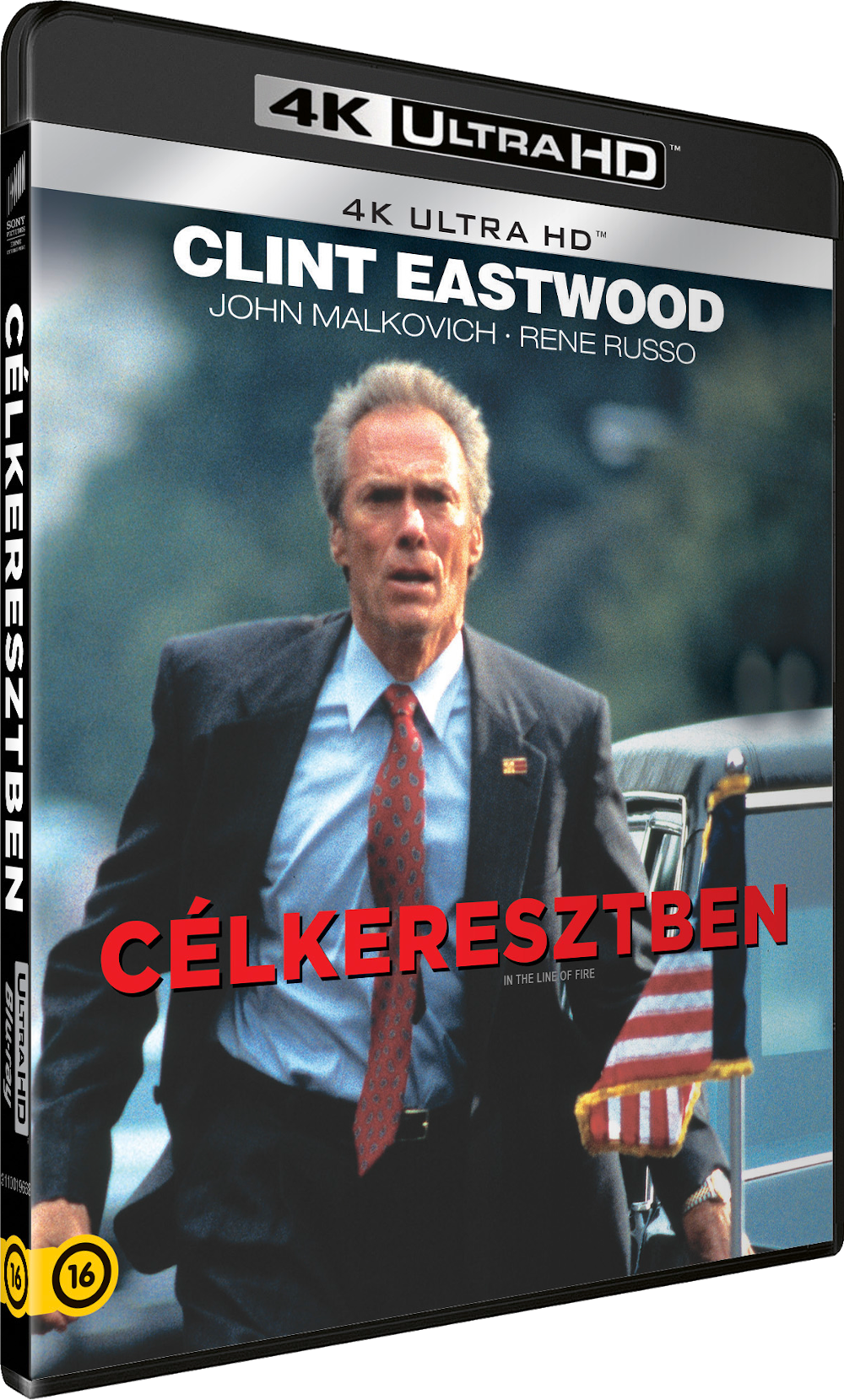 Célkeresztben (4K Ultra HD Blu-ray)