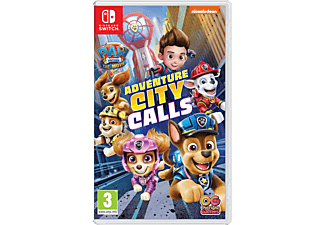 Paw Patrol: Adventure City Calls NL/FR Switch