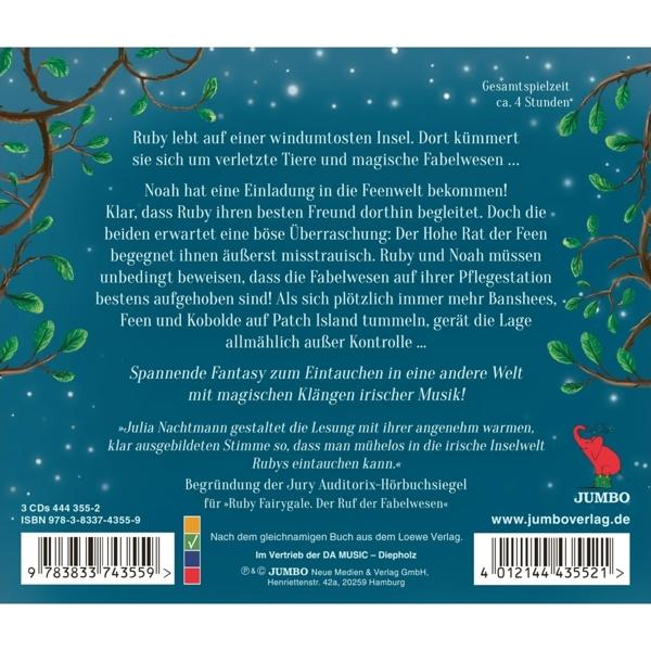 Kira Gembri - Ruby Fairygale - Das Tor zur Feenwelt  - (CD)