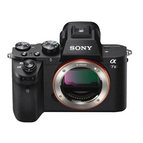 SONY A7 Mark II Body Fullframe Fotoğraf Makinesi