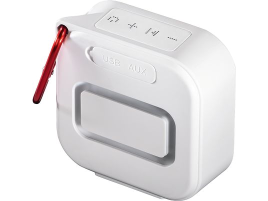 HAMA Pocket 2.0 - Altoparlante Bluetooth (Bianco)