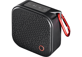 HAMA Pocket 2.0 - Haut-parleur Bluetooth (Noir)