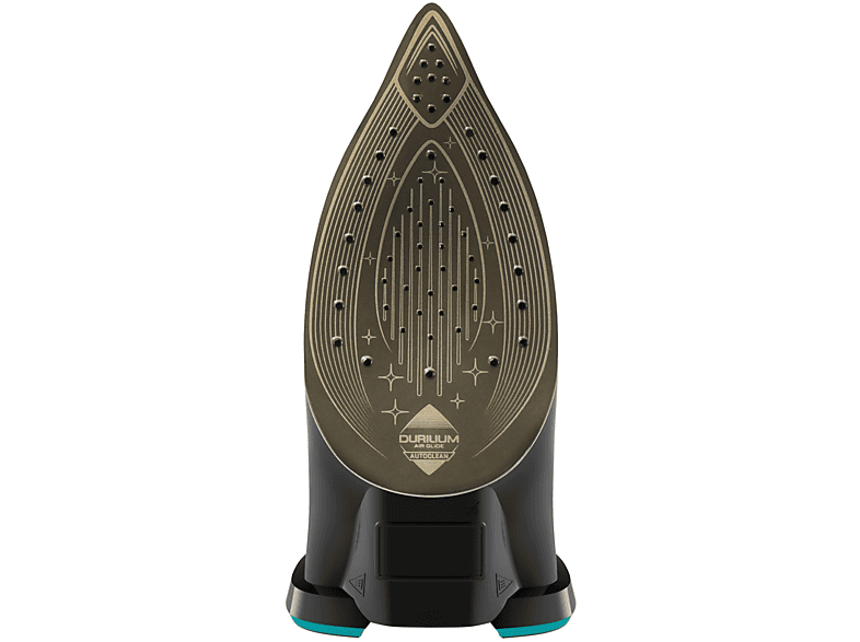 TEFAL FV9844E0 Ultimate Pure Dampfbügeleisen (3200 Watt, Durilium Airglide Autoclean)