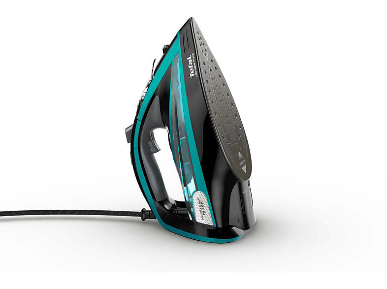 TEFAL FV9844E0 Ultimate Pure Dampfbügeleisen (3200 Watt, Durilium Airglide Autoclean)
