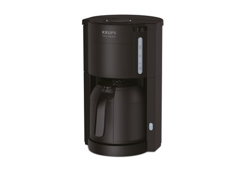 KRUPS KM3038 ProAroma Kaffeemaschine kaufen mit SATURN Schwarz Schwarz in Kaffeemaschine | Thermo-Kunststoffkanne