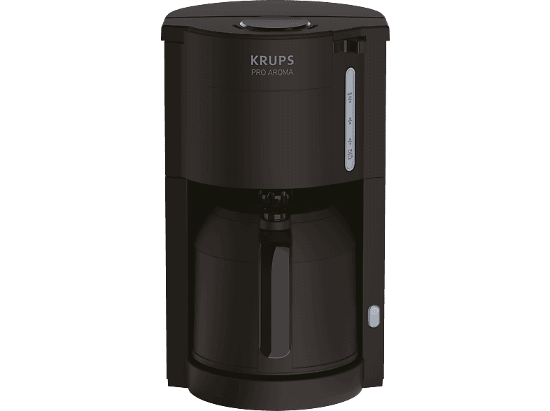KRUPS KM3038 ProAroma Kaffeemaschine Schwarz