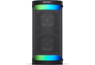 SONY SRS-XP500 - Bluetooth® festhögtalare med kraftfullt ljud, ljus och upp till 20 timmars batteritid - Svart