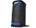 SONY SRS-XP500 - Bluetooth® festhögtalare med kraftfullt ljud, ljus och upp till 20 timmars batteritid - Svart