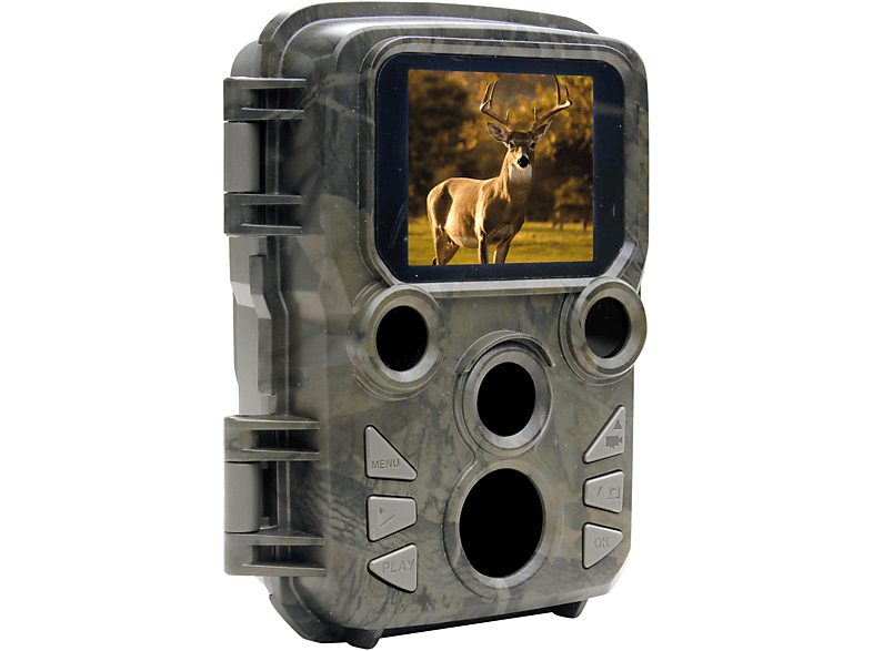Thumbnail - BRAUN PHOTOTECHNIK Scouting Cam Black800 Mini Wildkamera Camouflage, Nein opt. Zoom, 2" TFT LCD