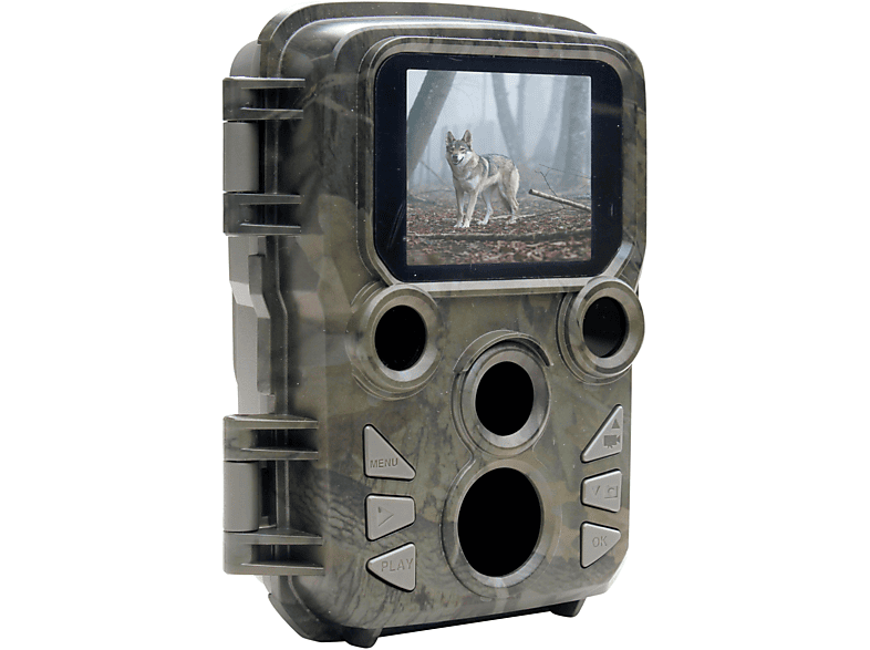 Thumbnail - BRAUN PHOTOTECHNIK Scouting Cam Black800 Mini Wildkamera Camouflage, Nein opt. Zoom, 2" TFT LCD