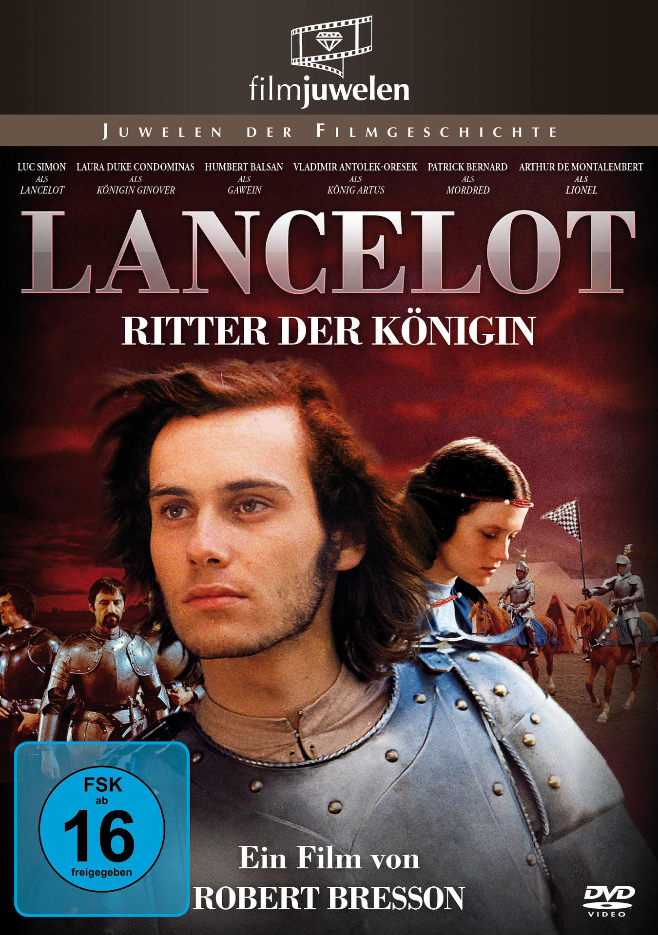 Lancelot, Ritter der DVD Königin