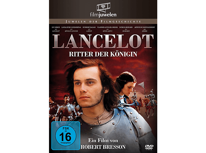 Lancelot, Ritter der Königin DVD