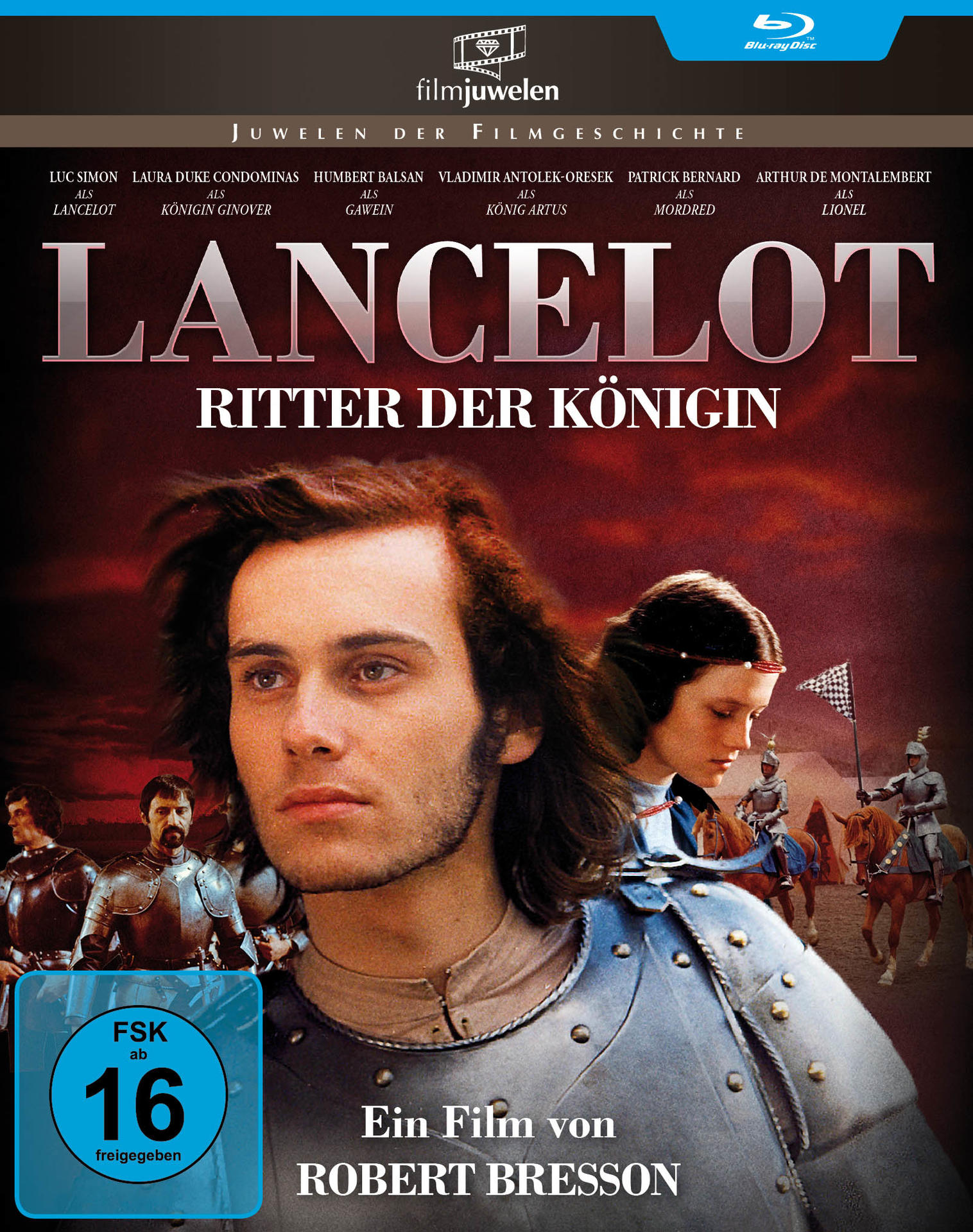 Königin Ritter der Lancelot, Blu-ray