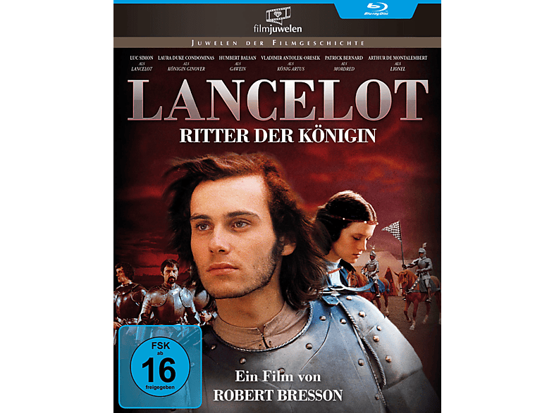der Königin Lancelot, Blu-ray Ritter