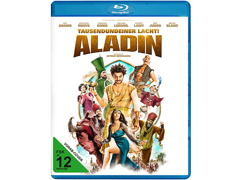 Aladin Tausendundeiner Lacht Blu Ray Online Kaufen Mediamarkt