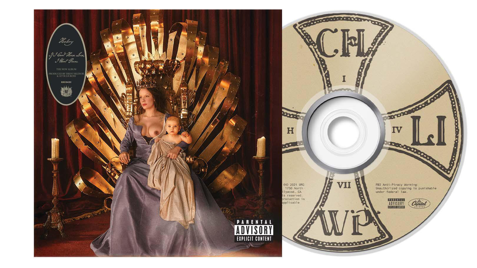 Halsey - If I Can't Have Love, I Want Power  - (CD)