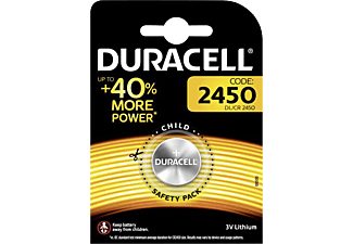 DURACELL CR 2450 Knappcell Litium 620 mAh 3V 1-pack