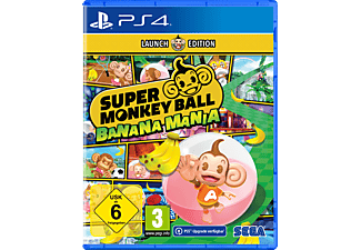 Super Monkey Ball: Banana Mania - Launch Edition - PlayStation 4 - Deutsch