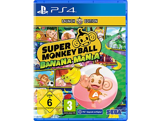 Super Monkey Ball: Banana Mania - Launch Edition - PlayStation 4 - Tedesco