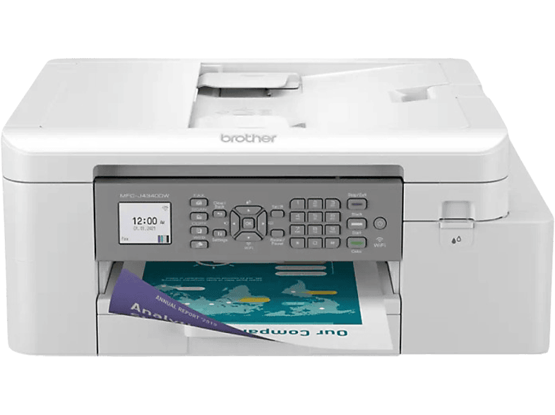 Impresora Multifunción Tinta Profesional MFC-J5340DW, Brother