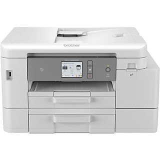 Impresora multifunción - Brother MFCJ4540DWXL, Inyección de tinta, 35ppm, USB, NFC, Ethernet, USB, Wi-Fi, Gris