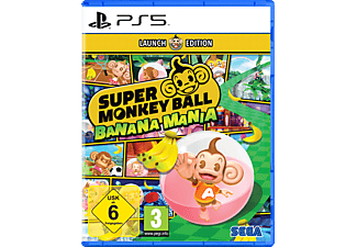 Super Monkey Ball: Banana Mania - Launch Edition - PlayStation 5 - Deutsch