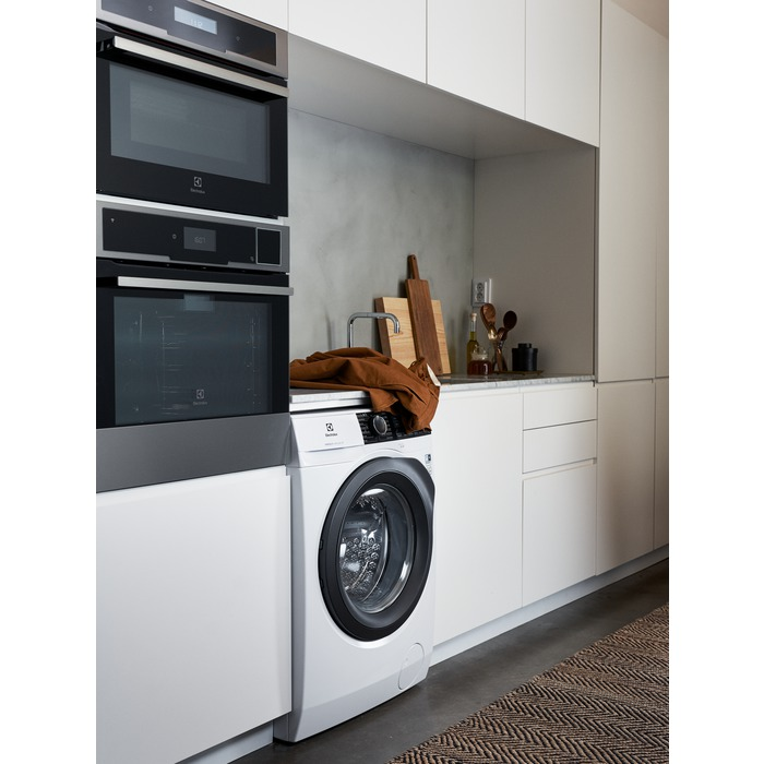 ELECTROLUX EW7W361S Mosó-szárítógép, 10/6 kg, 1600 f/p., gőzprogram, LCD kijelző