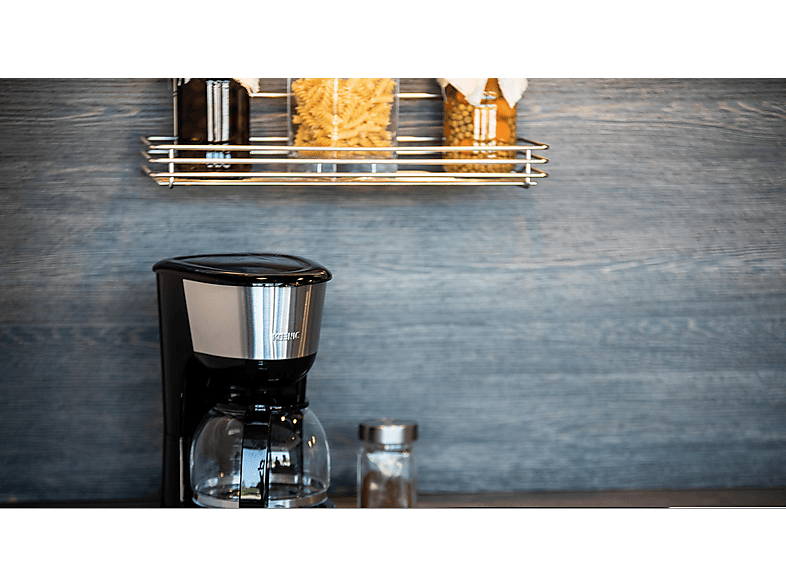 Thumbnail - KOENIC KCM 1019 Kaffeemaschine Edelstahl/Schwarz
