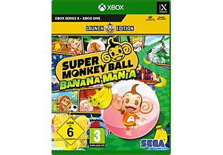 Xbox Series X - Super Monkey Ball: Banana Mania - Launch Edition /D