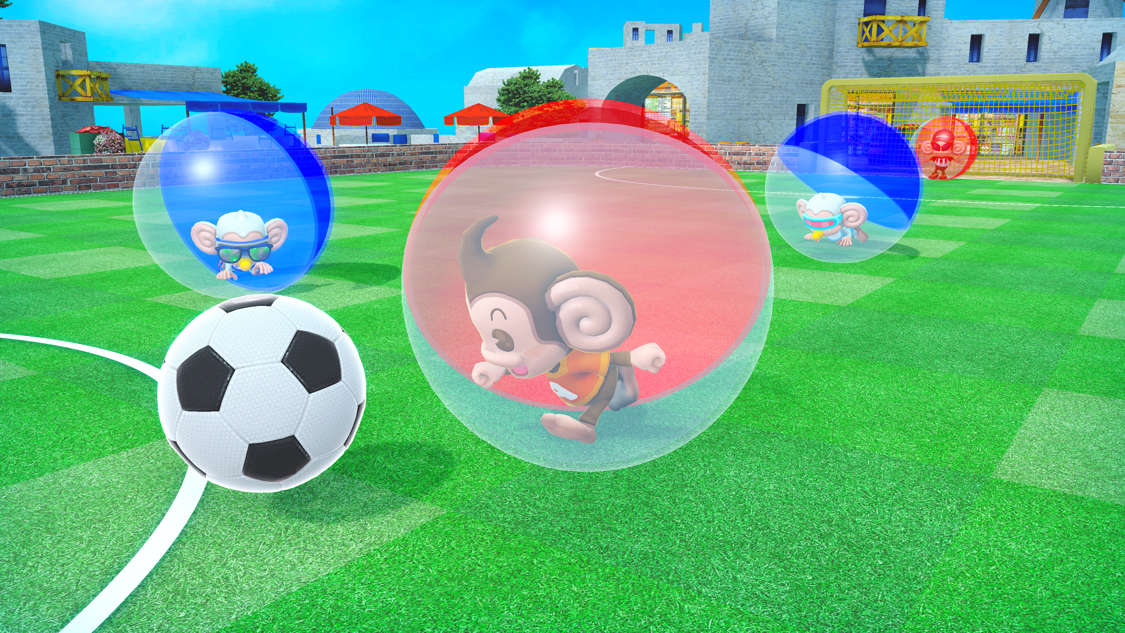 Super Monkey Ball: Banana Mania - Édition de lancement - Xbox One & Xbox Series X - allemand