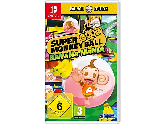 Super Monkey Ball: Banana Mania - Launch Edition - Nintendo Switch - Deutsch