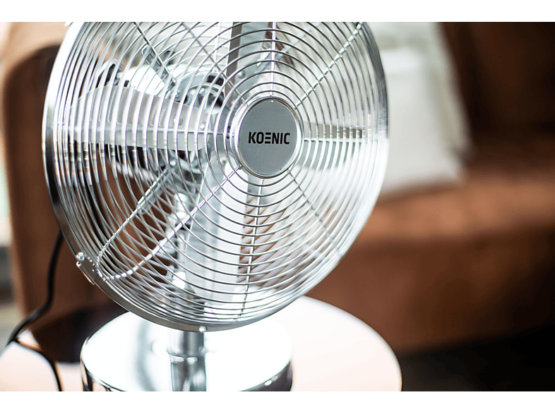 KOENIC KTF 30321 M Bodenventilator Chrom (40 Watt)