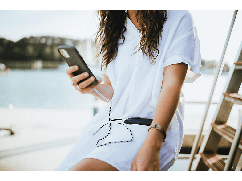 ISY IUC-4100-SB-L, Ladekabel, 1 m, Schwarz/Grau/Weiß