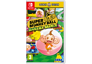 Super Monkey Ball: Banana Mania - Launch Edition - Nintendo Switch - Italienisch