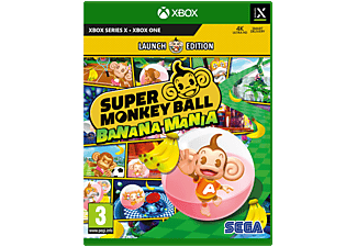 Super Monkey Ball: Banana Mania - Launch Edition - Xbox Series X - Italienisch