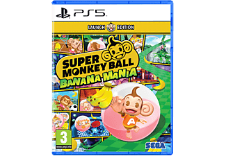 Super Monkey Ball: Banana Mania - Launch Edition - PlayStation 5 - Italienisch