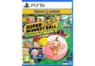 Super Monkey Ball : Banana Mania - Édition de lancement - PlayStation 5 - Französisch