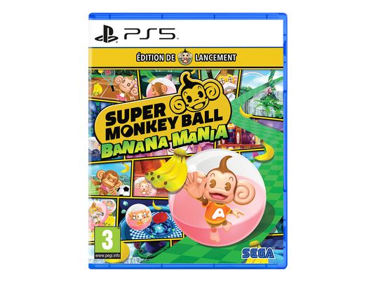Super Monkey Ball : Banana Mania - Édition de lancement - PlayStation 5 - Francese