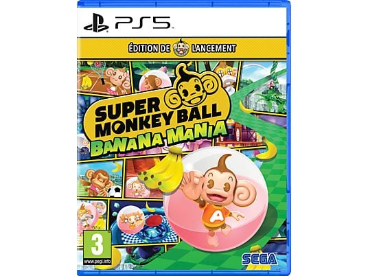 Super Monkey Ball : Banana Mania - Édition de lancement - PlayStation 5 - Français