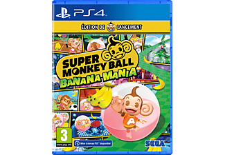 Super Monkey Ball : Banana Mania - Édition de lancement - PlayStation 4 - Französisch