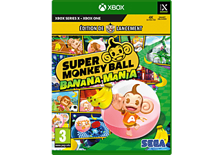 Super Monkey Ball : Banana Mania - Édition de lancement - Xbox Series X - Französisch